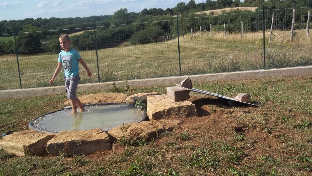 Gite Du Colombier Le Fied Bagian luar foto