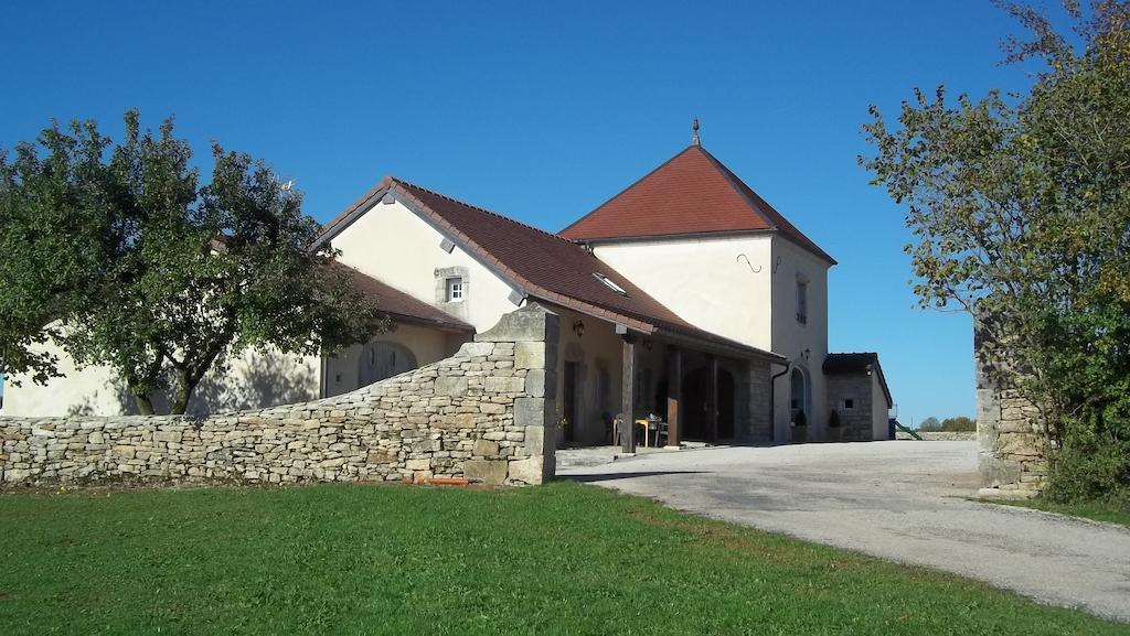 Gite Du Colombier Le Fied Bagian luar foto