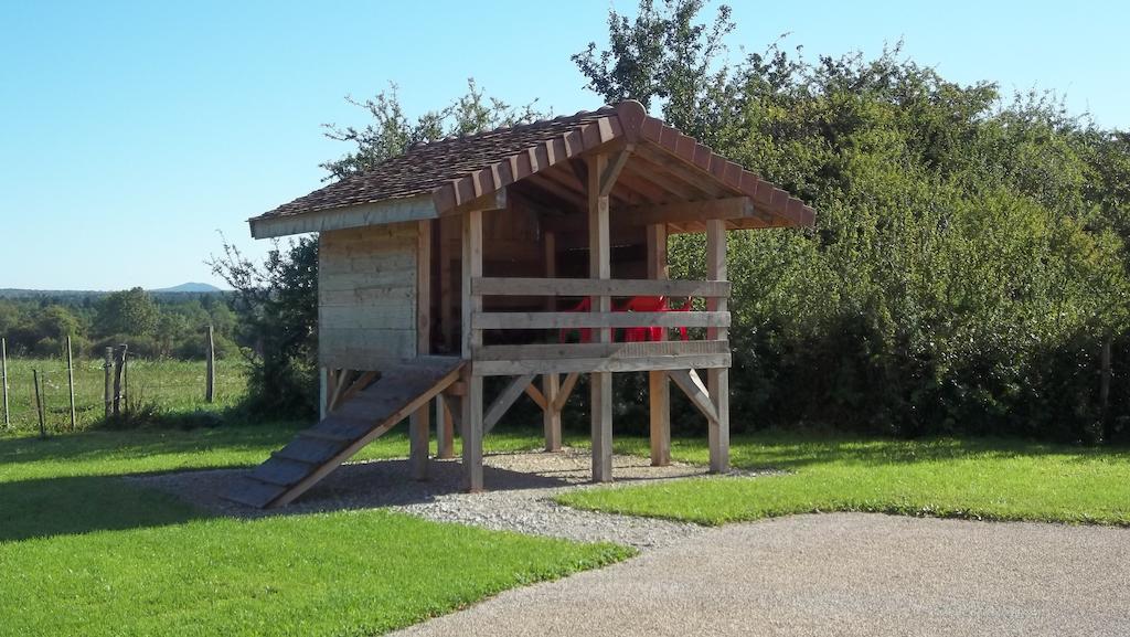 Gite Du Colombier Le Fied Bagian luar foto