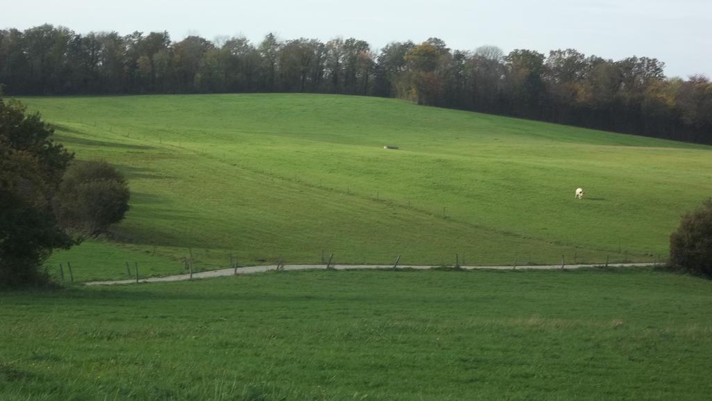 Gite Du Colombier Le Fied Bagian luar foto