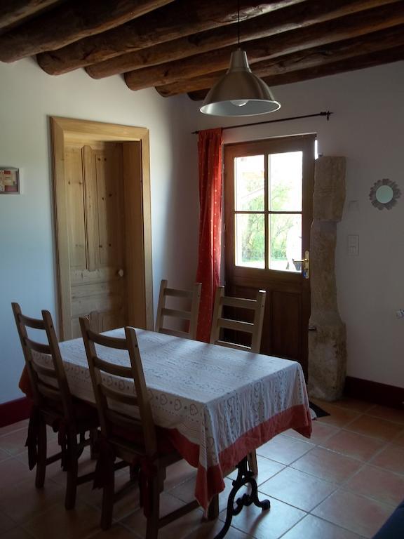 Gite Du Colombier Le Fied Bagian luar foto