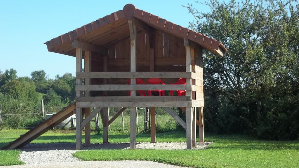 Gite Du Colombier Le Fied Bagian luar foto