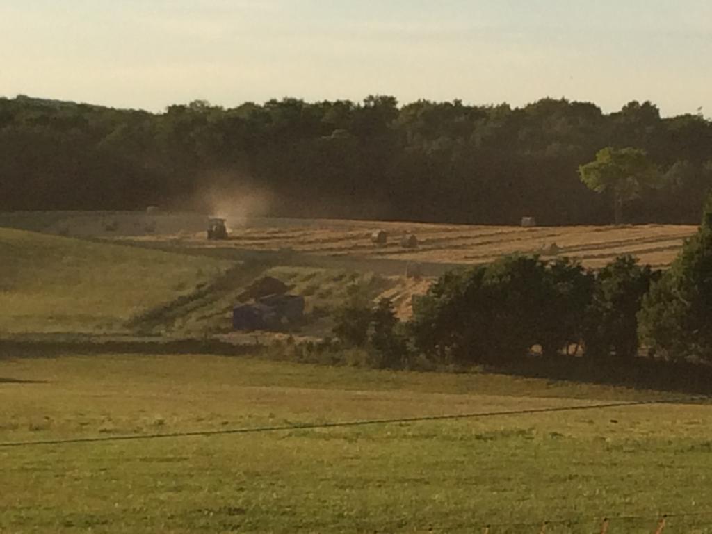 Gite Du Colombier Le Fied Bagian luar foto