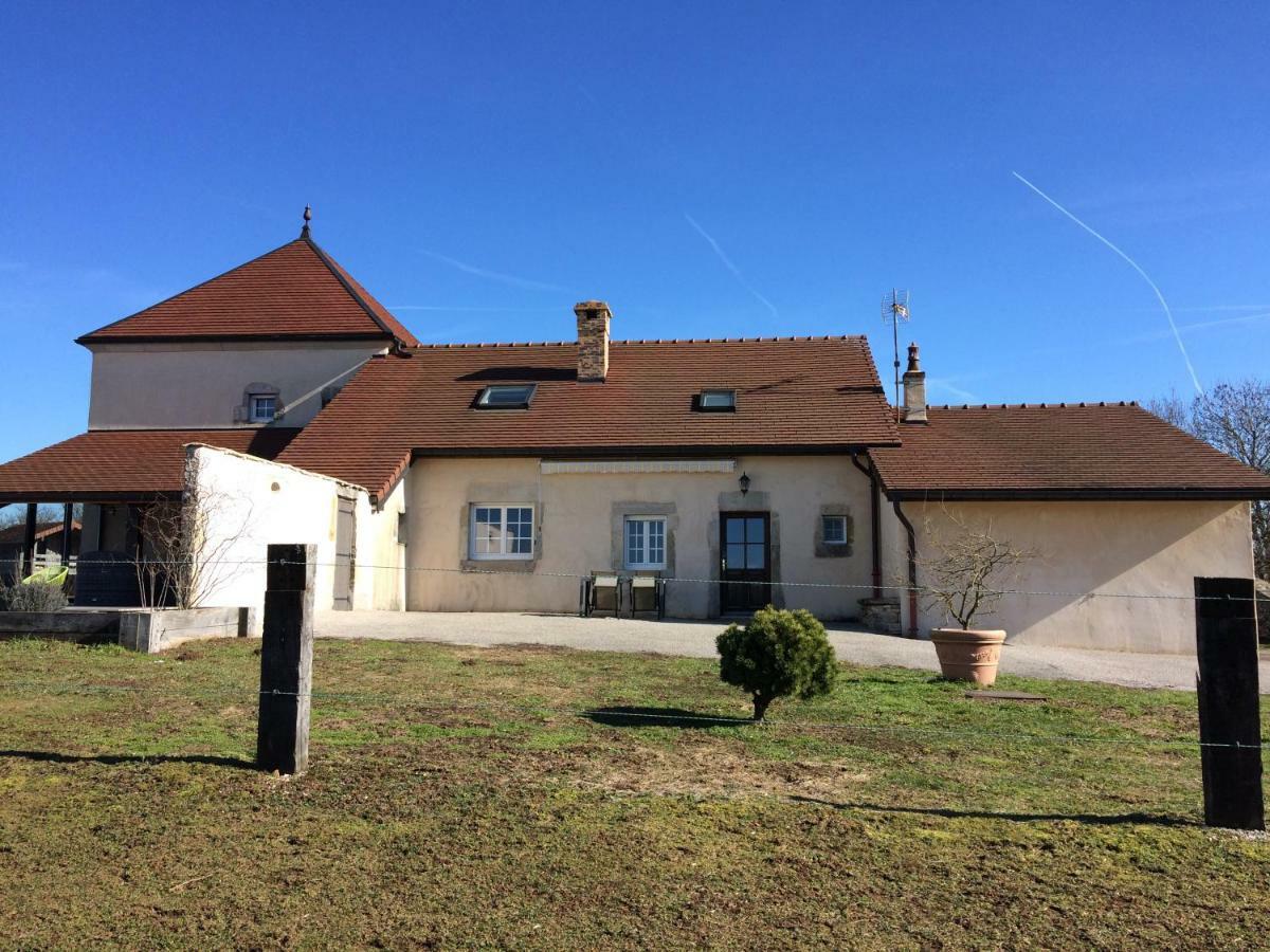 Gite Du Colombier Le Fied Bagian luar foto