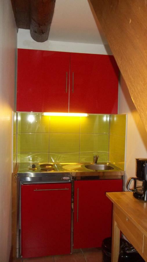 Gite Du Colombier Le Fied Bagian luar foto