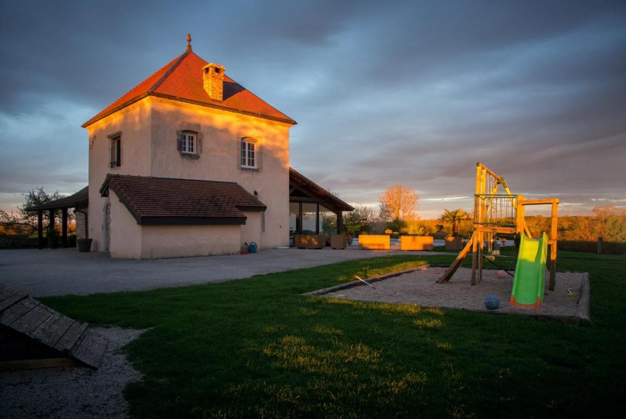 Gite Du Colombier Le Fied Bagian luar foto