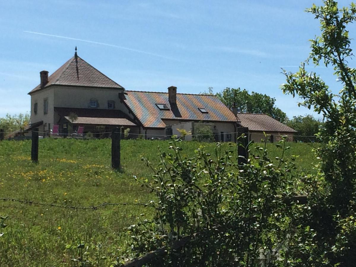 Gite Du Colombier Le Fied Bagian luar foto